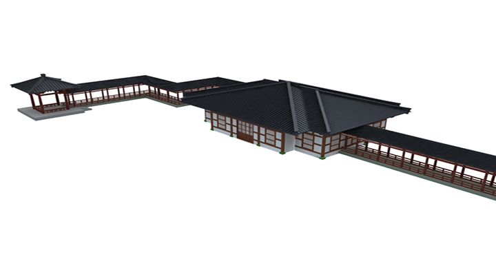 渲染模型_入口房001