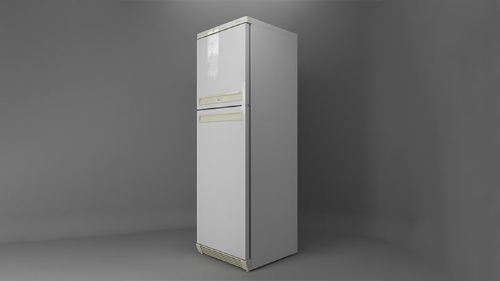 渲染模型_冰箱025