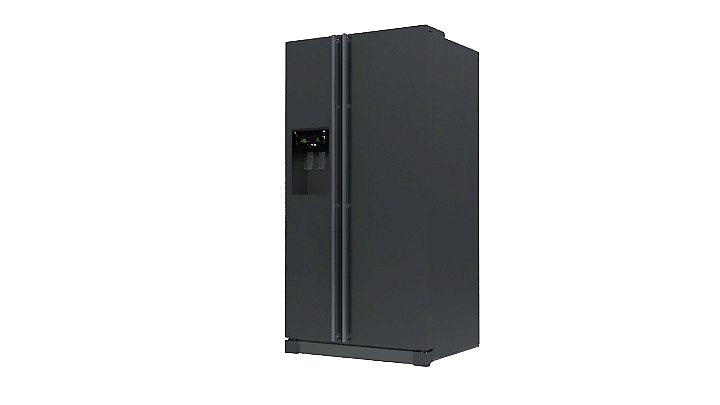 渲染模型_冰箱055