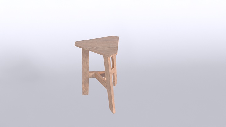 渲染模型_凳子194