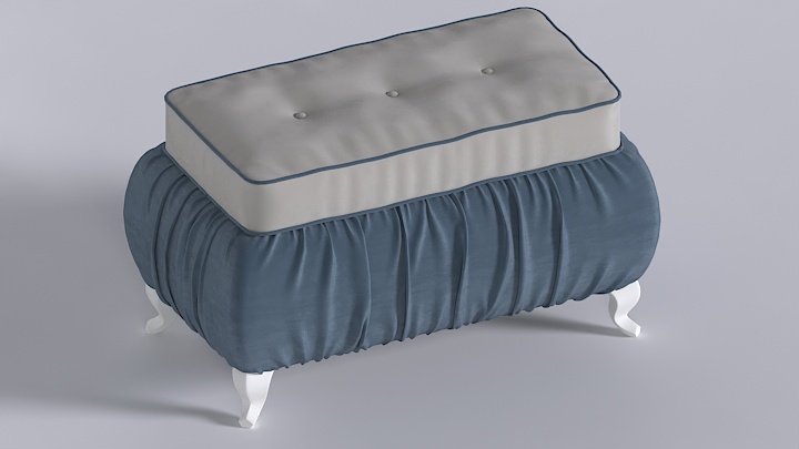 渲染模型_凳子210