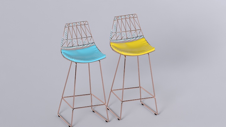 渲染模型_凳子212