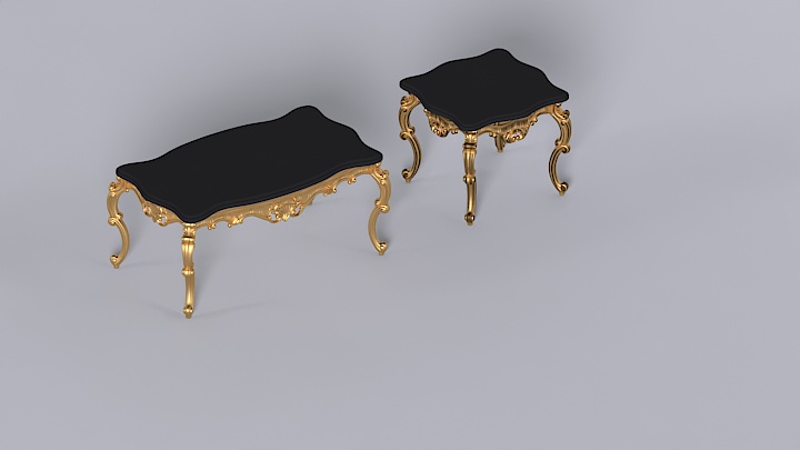 渲染模型_凳子215