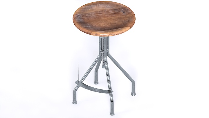 渲染模型_凳子244