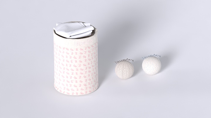 渲染模型_凳子276