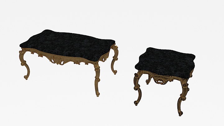 渲染模型_凳子294