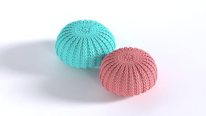 渲染模型_凳子297