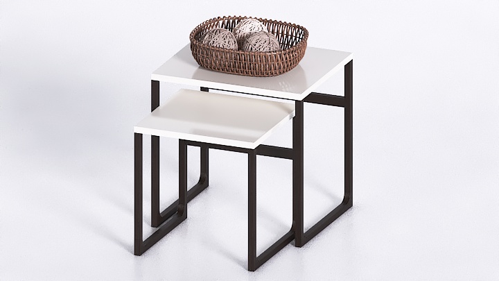 渲染模型_凳子299