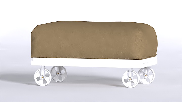 渲染模型_凳子302