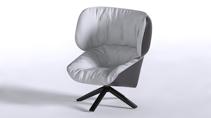 渲染模型_凳子311