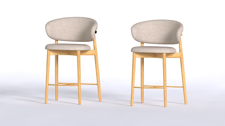 渲染模型_凳子329