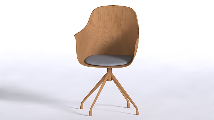 渲染模型_凳子330