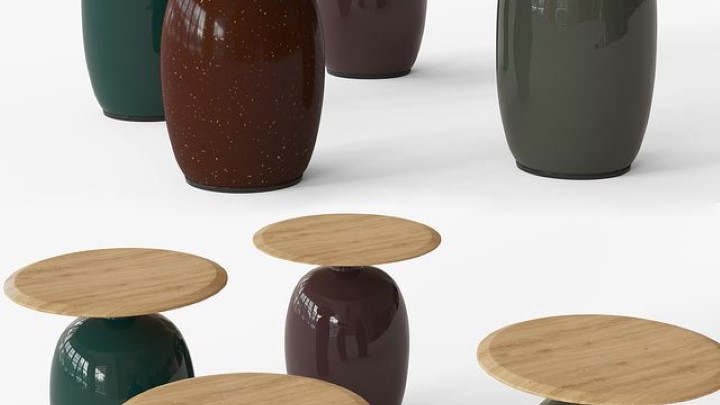 渲染模型_凳子336