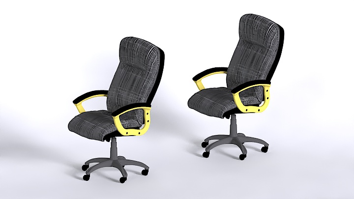 渲染模型_凳子349