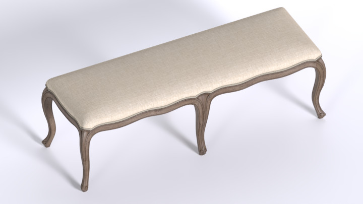 渲染模型_凳子353