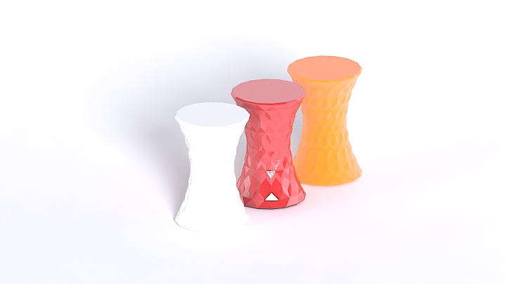 渲染模型_凳子362