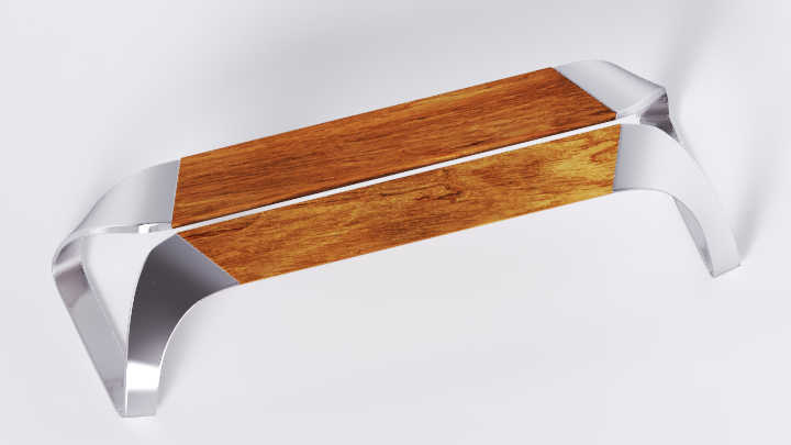 渲染模型_凳子366