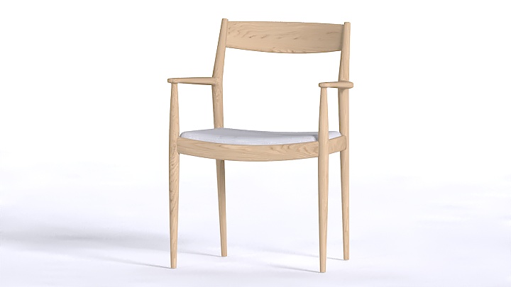 渲染模型_凳子387