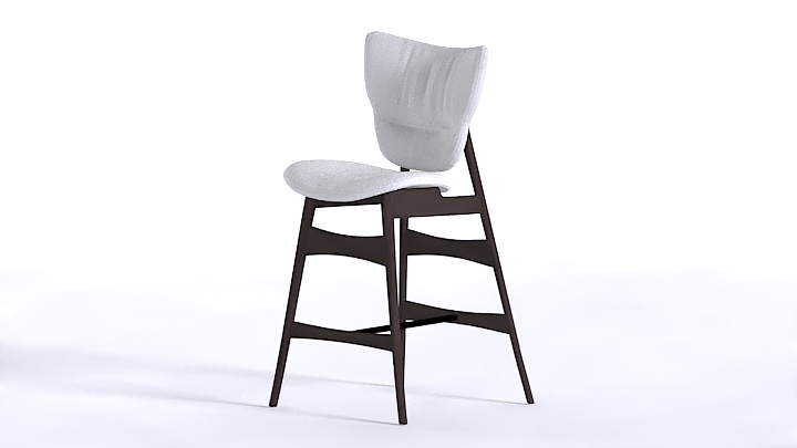 渲染模型_凳子411