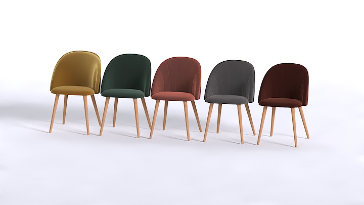 渲染模型_凳子415