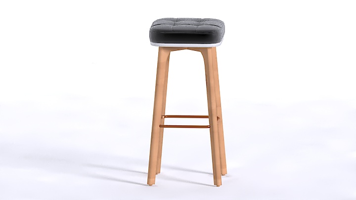 渲染模型_凳子417