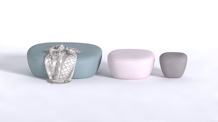 渲染模型_凳子419