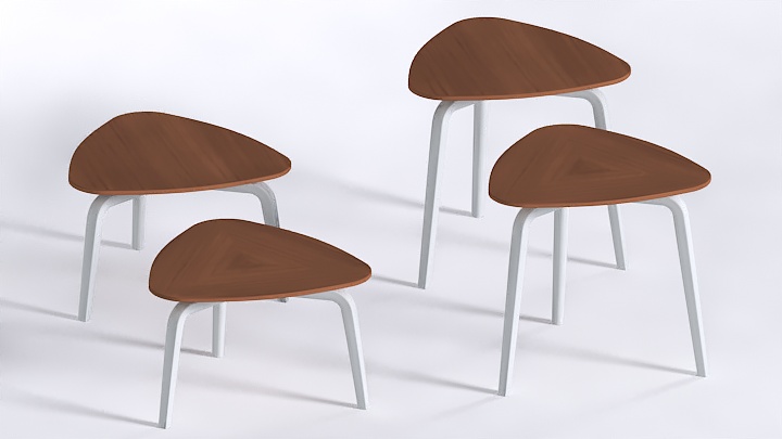 渲染模型_凳子423