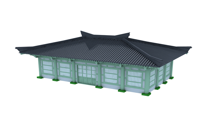 渲染模型_前殿002