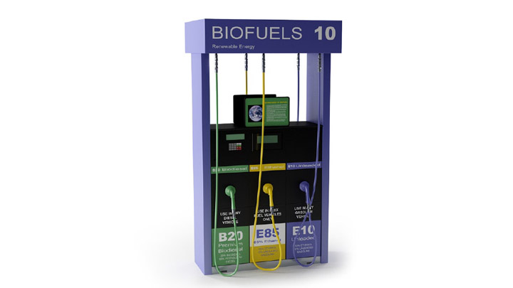 渲染模型_加油机002