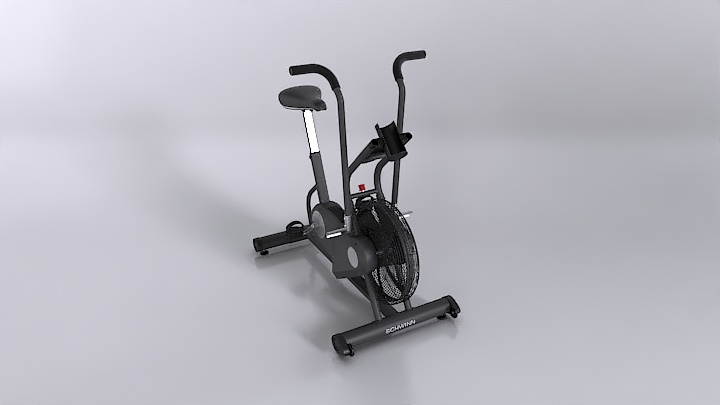 渲染模型_动感单车001