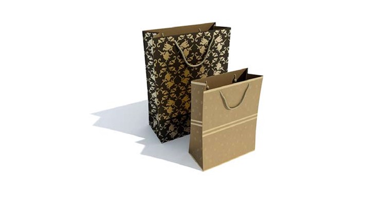 渲染模型_包装袋001