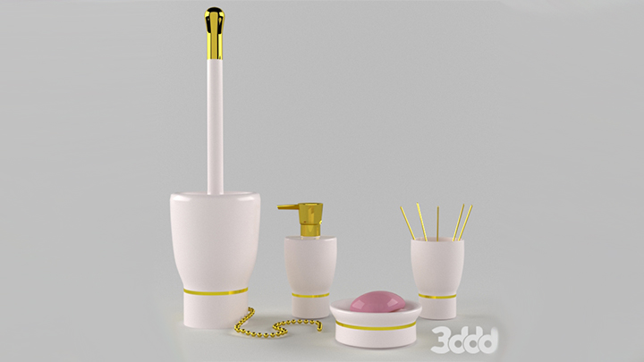 渲染模型_化妆品007