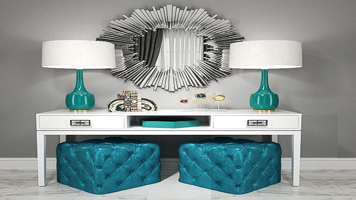 渲染模型_化妆桌001