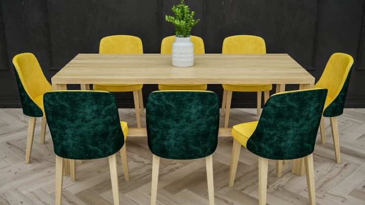 渲染模型_卓椅022