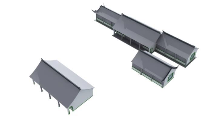 渲染模型_单体房002