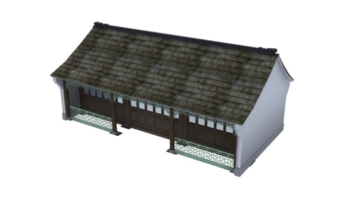 渲染模型_单体房004