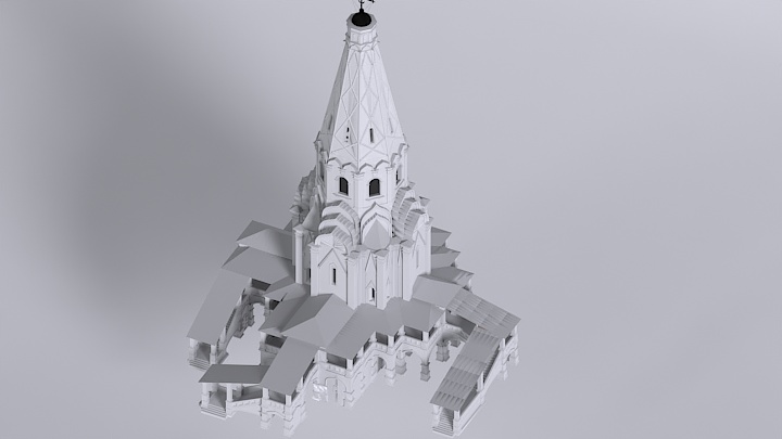 渲染模型_博物馆001