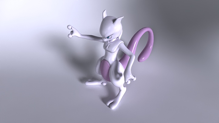 渲染模型_卡通002