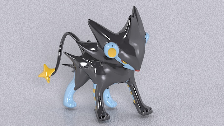 渲染模型_卡通004