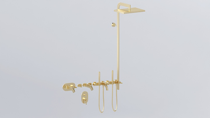 渲染模型_卫浴004