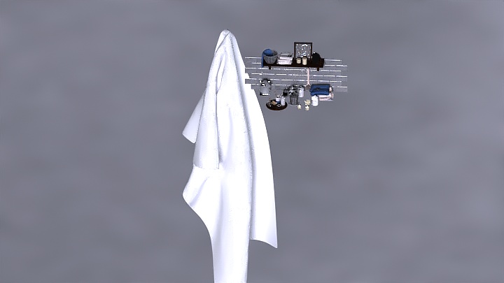 渲染模型_卫浴配件004