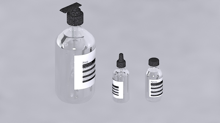 渲染模型_卫浴配件006