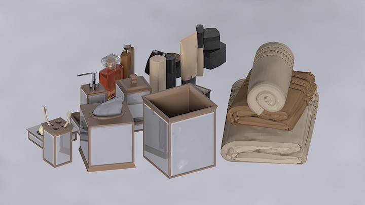 渲染模型_卫浴配件008