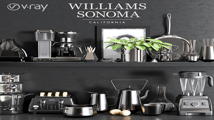 渲染模型_厨具005