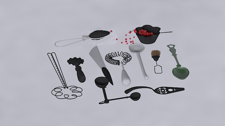 渲染模型_厨具013