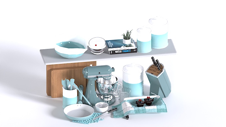 渲染模型_厨具032