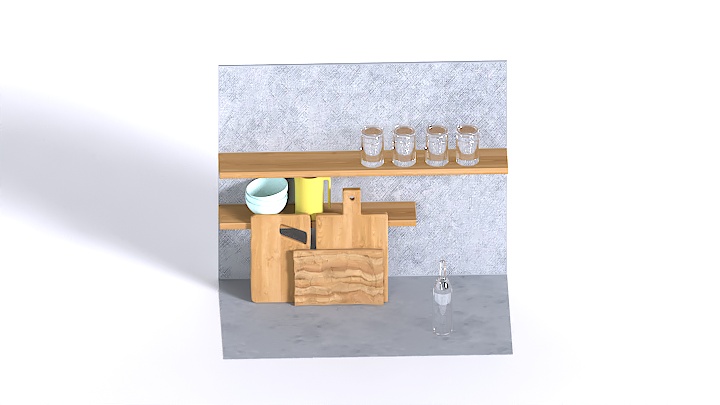 渲染模型_厨具033