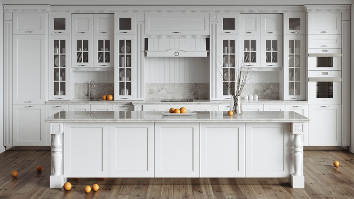 渲染模型_厨房030