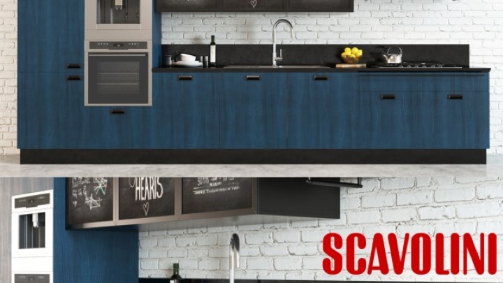 渲染模型_厨房080