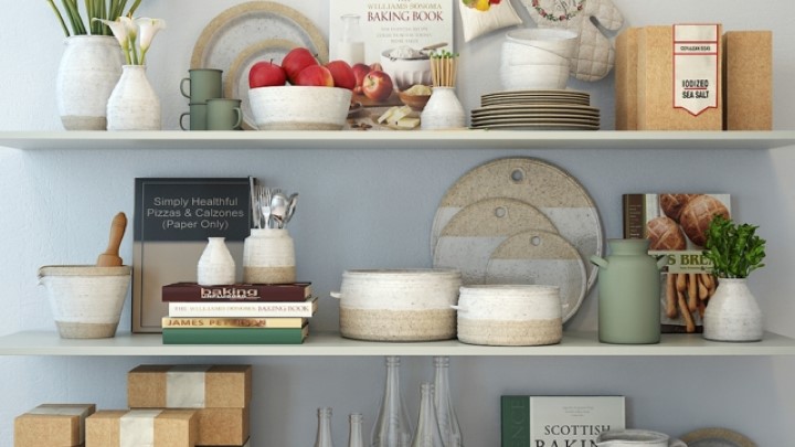 渲染模型_厨房用品008